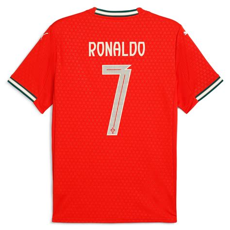 Cristiano Ronaldo Real Madrid Jersey | Official Home & Away Kits