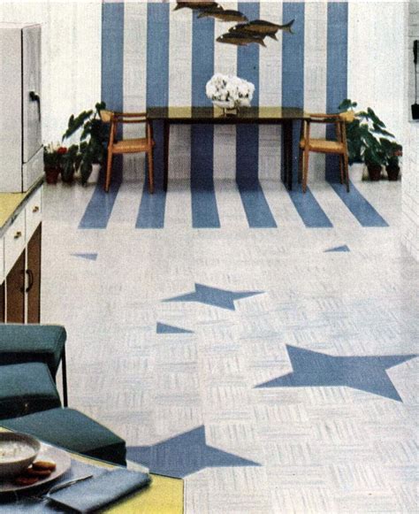 100+ fabulous '50s floors of linoleum & vinyl - Click Americana