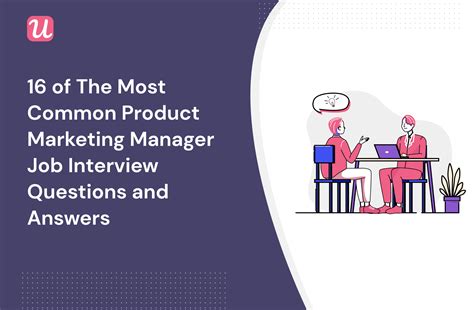 16 Most Common Product Marketing Manager Job Interview Questions And ...