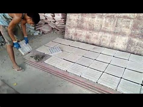 Construction Materials - Cement Concrete Covering Blocks Service ...