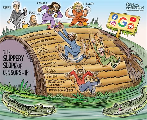 Image result for Slippery Slope Political Example