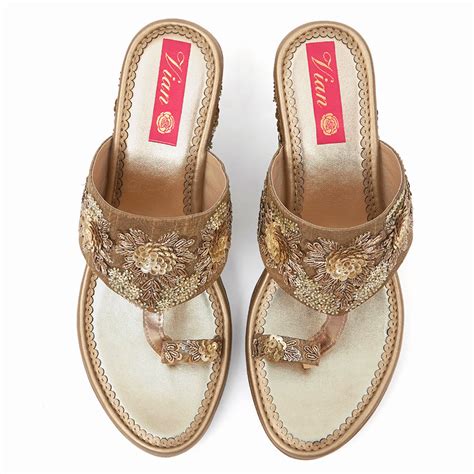 Blossom Treasure Wedges – House Of Vian