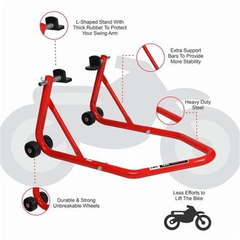 Motorcycle Stand - Motorcycle Paddock Stand Manufacturer from Mumbai