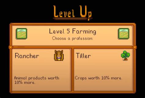 Rancher or Tiller? - Stardew Valley Farming Skill Guide