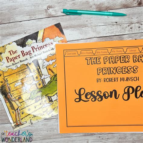 Engaging Your Students with The Paper Bag Princess - Teacher Lesson ...