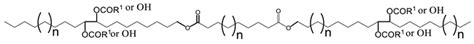 Fundamental Structure–Function Relationships in Vegetable Oil-Based ...