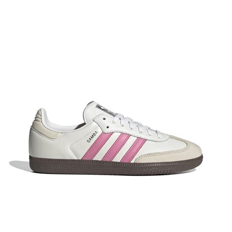 adidas Originals Samba "Cloud White/Lucid Pink/Wonder White" Women's ...