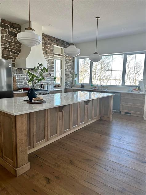 Modern Rustic Farmhouse Kitchen Design