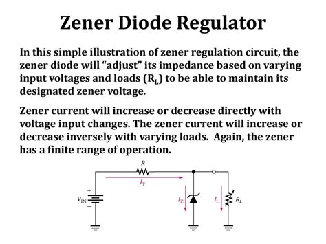 How Does a Zener Diode Regulator Works 的图像结果