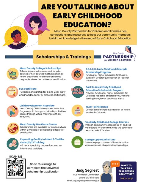 Early Childhood Education Scholarships