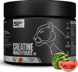BeastLife Creatine Monohydrate | 33 Servings | NABL Lab Tested ...