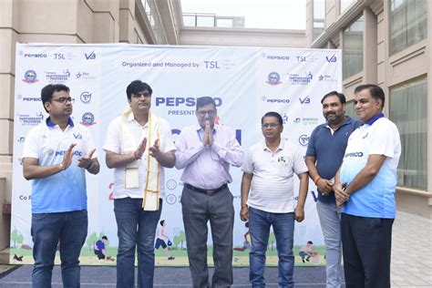 PepsiCo India and The Social Lab organize the Plog Run 2024 in Mathura ...