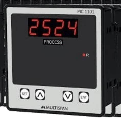 Digital Indicator - Multispan PIC-1101 ,Process Indicator Controller ...
