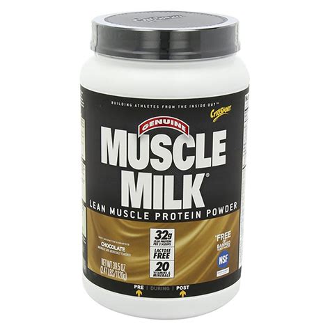 Muscle Milk Chocolate Protein Powder - 2.47 lb, 16 Nepal | Ubuy