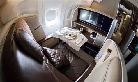 Singapore Airlines First Class and Suites cabins by route to October ...