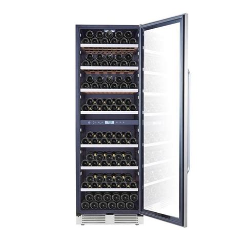 La Sommeliere MT150DZ Prestige Solo Double Compartment Wine Cabinet ...