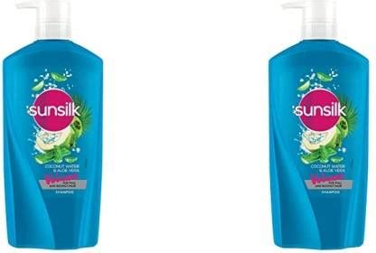 SUNSILK COCONUT & ALOE VERA SHAMPOO - Price in India, Buy SUNSILK ...