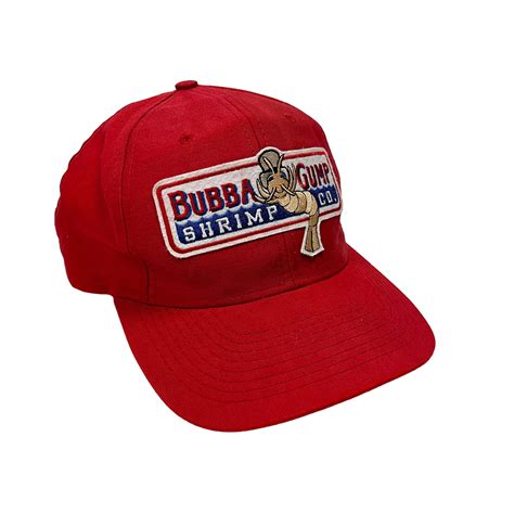 Bubba Gump Shrimp Co. Forrest Gump Hat - Adjustable – Snafu Studios