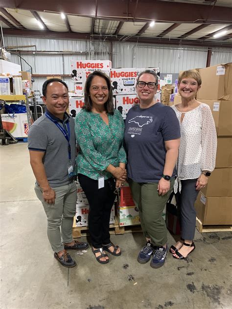 Nancy Crouse on LinkedIn: Toured the Diaper Bank of NC today to talk ...