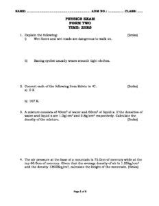 Physics Machines Form Two 的图像结果