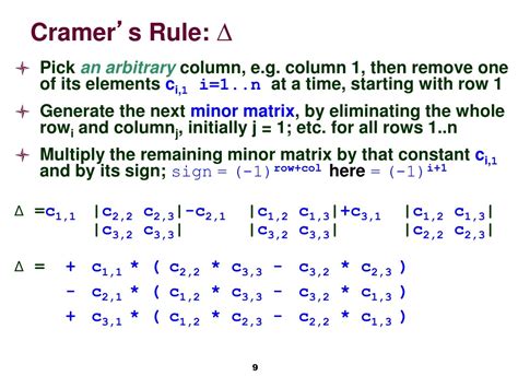 Cramer's Rules 的图像结果
