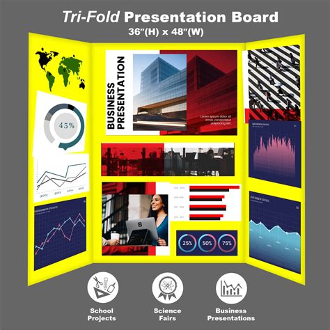 Tri Fold Poster Board Examples