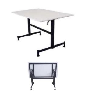 T Fold 02 Folding Table (1000Mm X 800Mm X 750Mm) • Benir e-Store Solutions