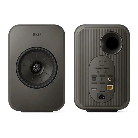 KEF LSX II LT Wireless Streaming Speaker Pair — The Audio Co.