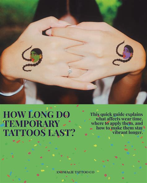 How Long Do Temporary Tattoos Last? (And How to Make Them Last Longer ...