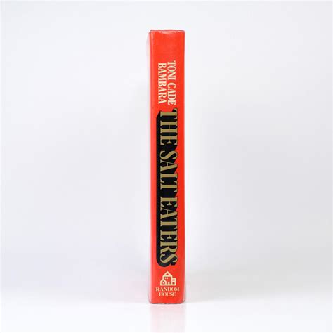 The Salt Eaters / Toni Cade Bambara / First Edition Hardcover ...