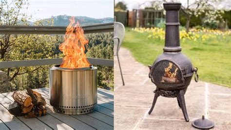 Fire Pit Chiminea