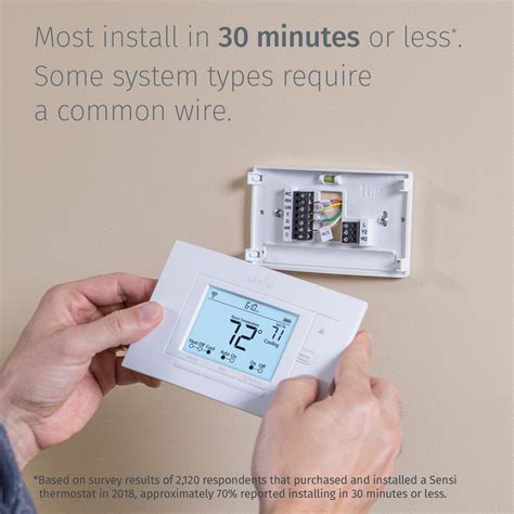 Sensi™ smart thermostat