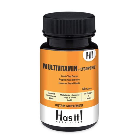 Multivitamin – Hasit Nutrition