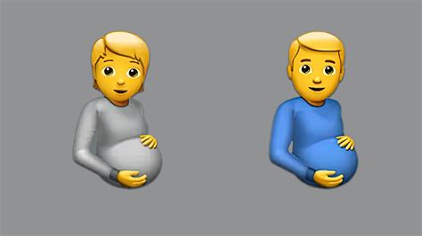 Apple’s new ‘pregnant man’ emoji latest attempt to erase women - Women ...