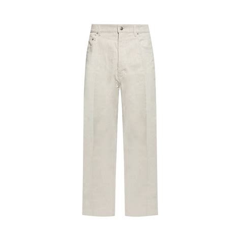 Rick Owens Denim Geth Jeans Dinge Price in India | Culture Circle