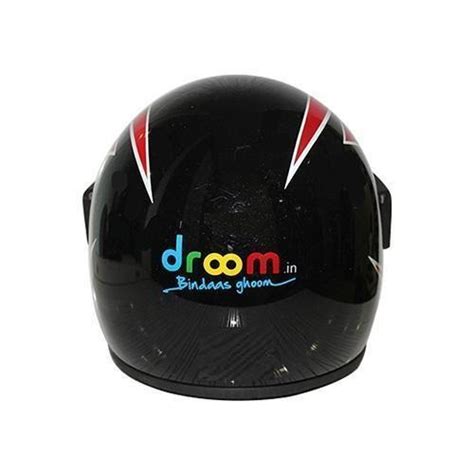Buy New Droom Branded Helmet White Online at Best Price(Dlid:1415546173 ...
