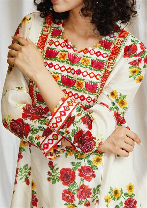 Gypsy Patchwork Kurta