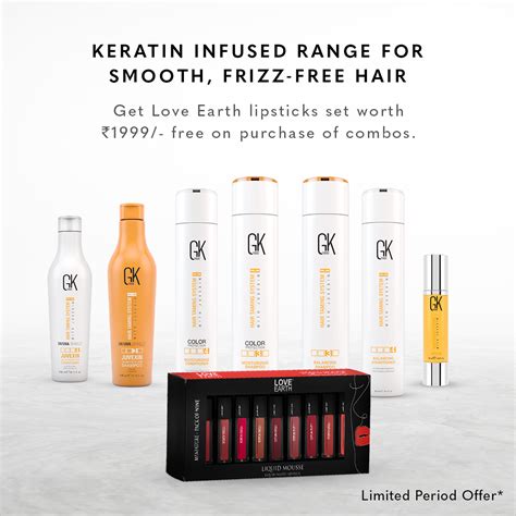 Global Keratin Professional GK Hair® India Official Online Store
