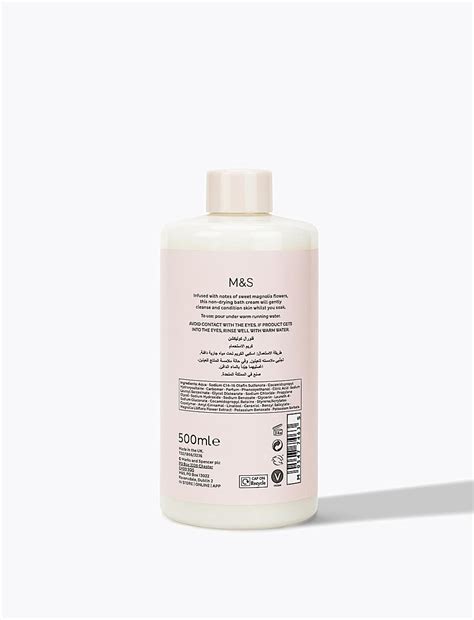 Buy Magnolia Soothing Bath Cream 500ml at Marks & Spencer