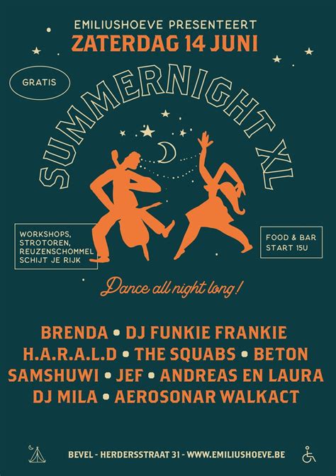 SUMMERNIGHT 2025 , Herdersstraat 31, 2560 Bevel, Belgium, Nijlen, 14 ...