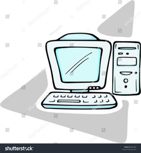 Illustration of Computer System 的图像结果