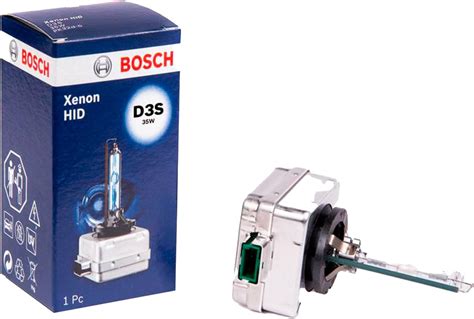 Bosch D3S Xenon HID Headlight Bulb - 35 W PK32d-5-1 Bulb : Buy Online ...