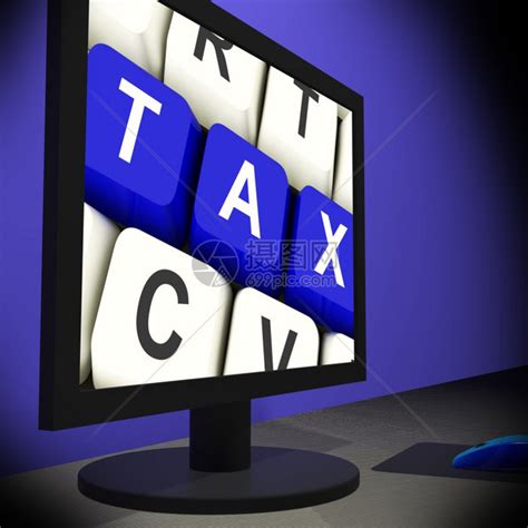 税务监视显示或应付款高清图片下载-正版图片306973041-摄图网