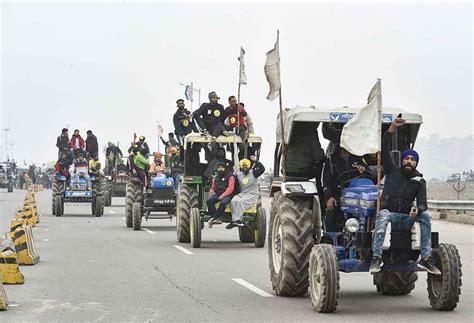 Our tractors will march alongside Army tanks: Rakesh Tikait on Farmers ...