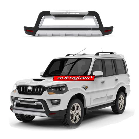 ABS Front Bumper Guard for Mahindra Scorpio 2014-20