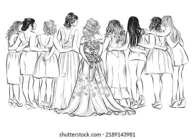 Image result for Sketches of Bride