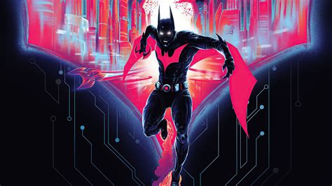 Batman Beyond 4K, DC Comics, Terry McGinnis, Batman, HD Wallpaper ...