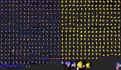 Sonic Sprite Fixes Sonic 3 A.I.R mod by Spikey-Vi on DeviantArt