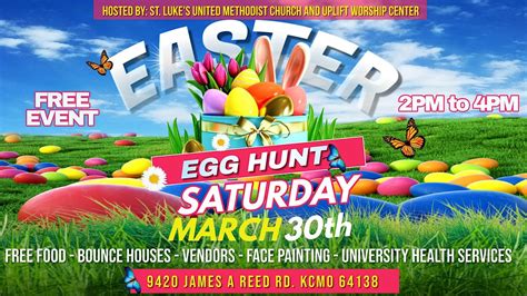Easter EGG Hunt and Community Day, 9420 James A Reed Rd, Kansas City ...