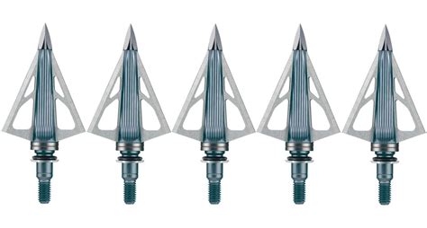 NAP Thunderhead Fixed Blade Broadhead/Arrow Tip for Crossbow, 100 Grain ...